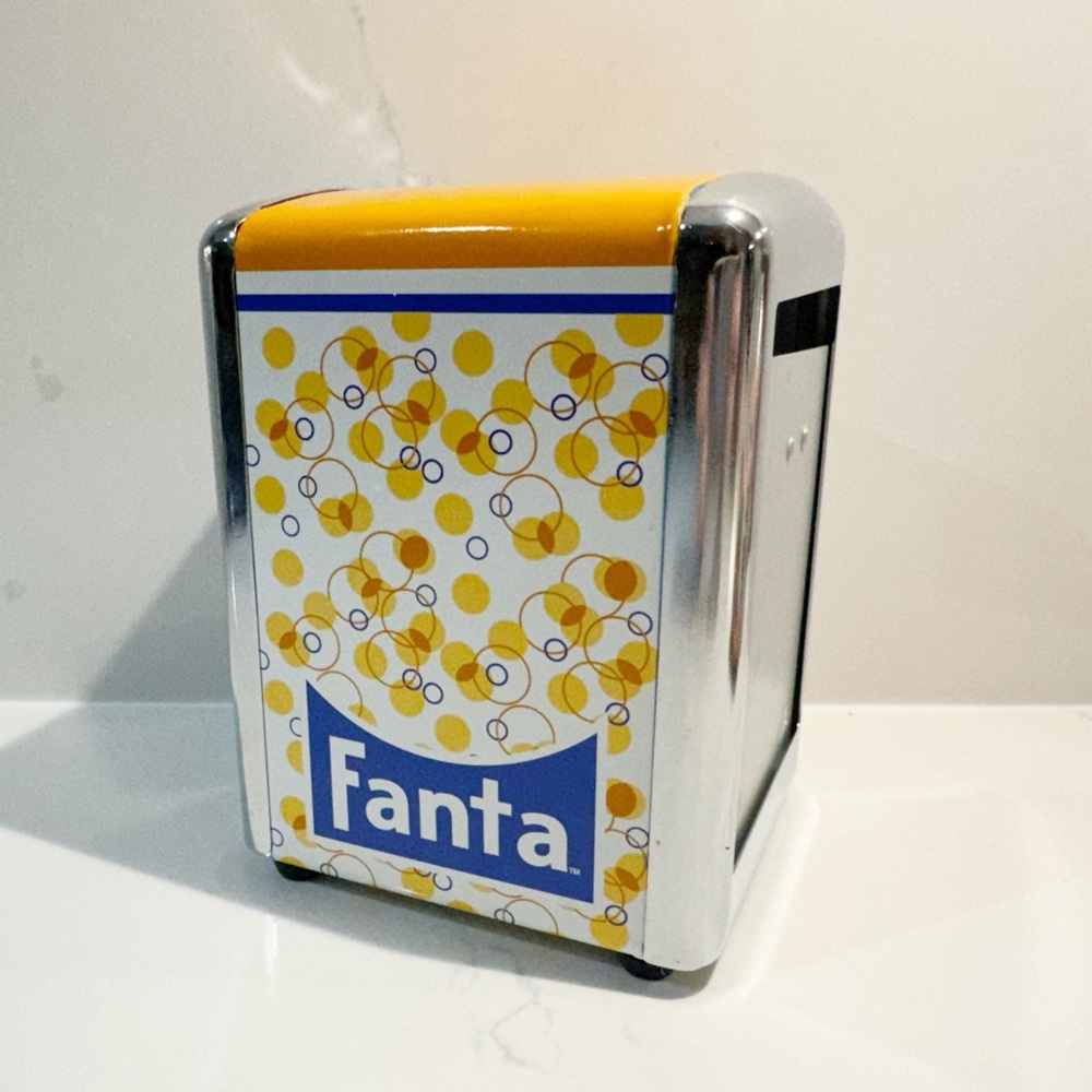 Fanta Napkin Holder Dispenser Double Sided